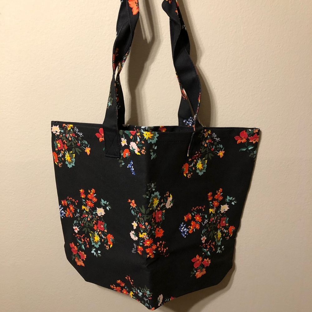 LOFT Floral Tote